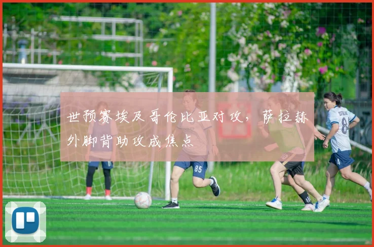 世预赛埃及哥伦比亚对攻，萨拉赫外脚背助攻成焦点