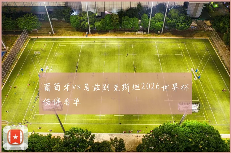 葡萄牙vs乌兹别克斯坦2026世界杯伤停名单