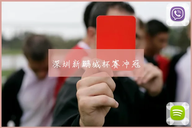 深圳新鹏城杯赛冲冠